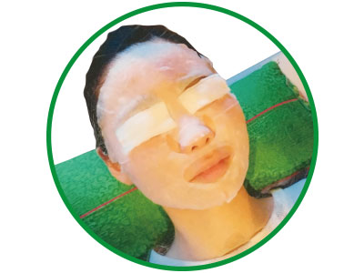 コラーゲン美顔