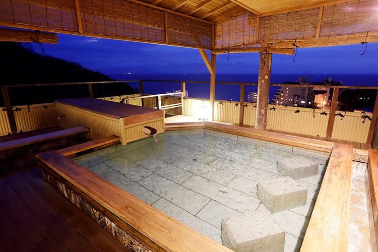大浴場【海色】展望露天風呂