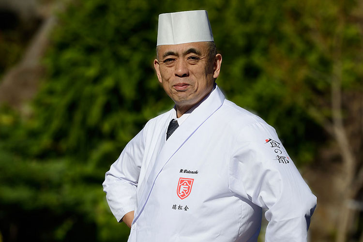 調理長・渡部正紀