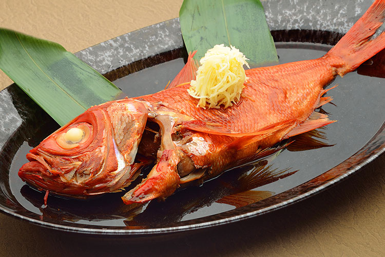 金目鯛の煮つけ祭 in 東伊